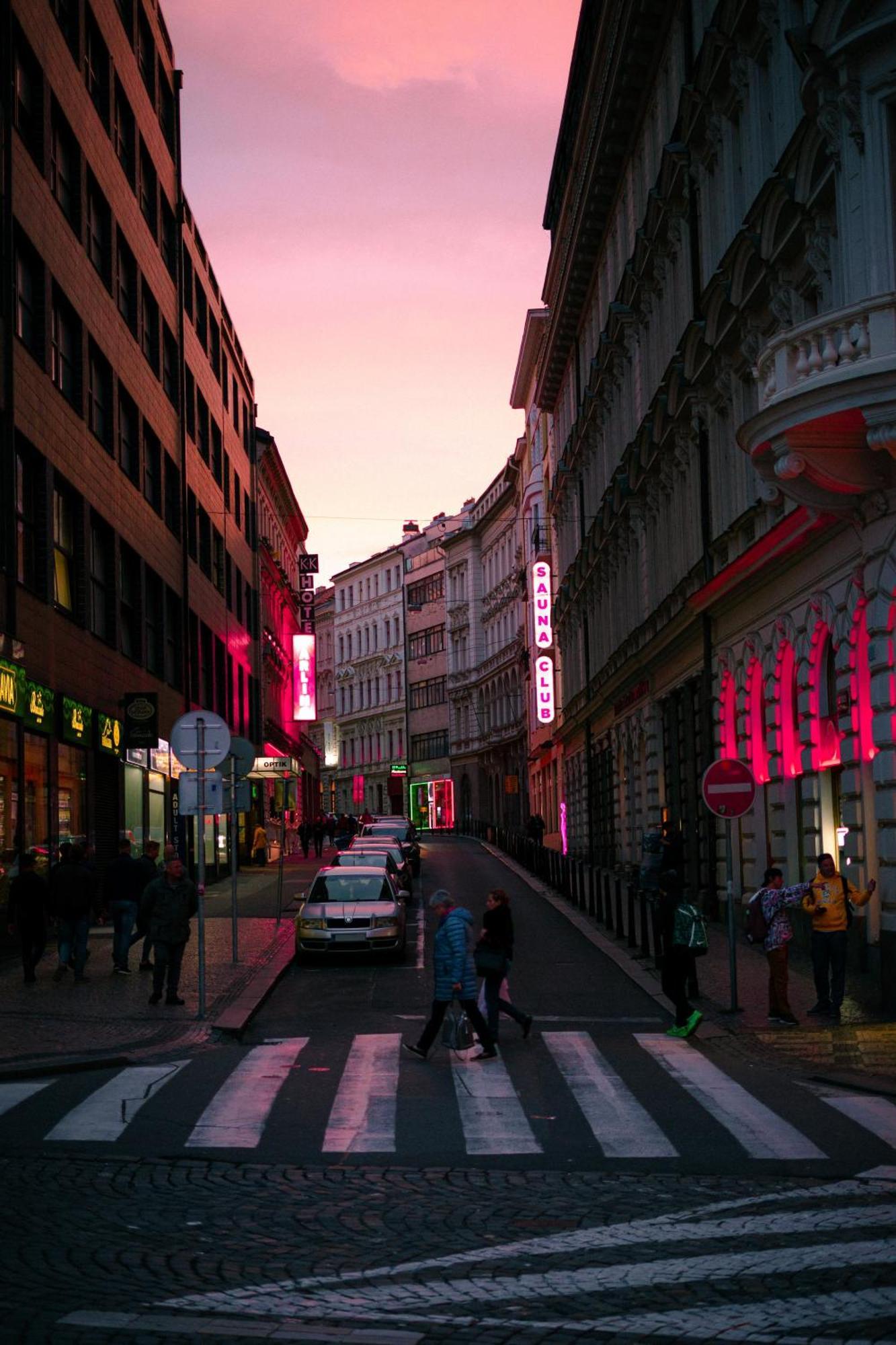 New Apartments Complex Prague Florenc Esterno foto