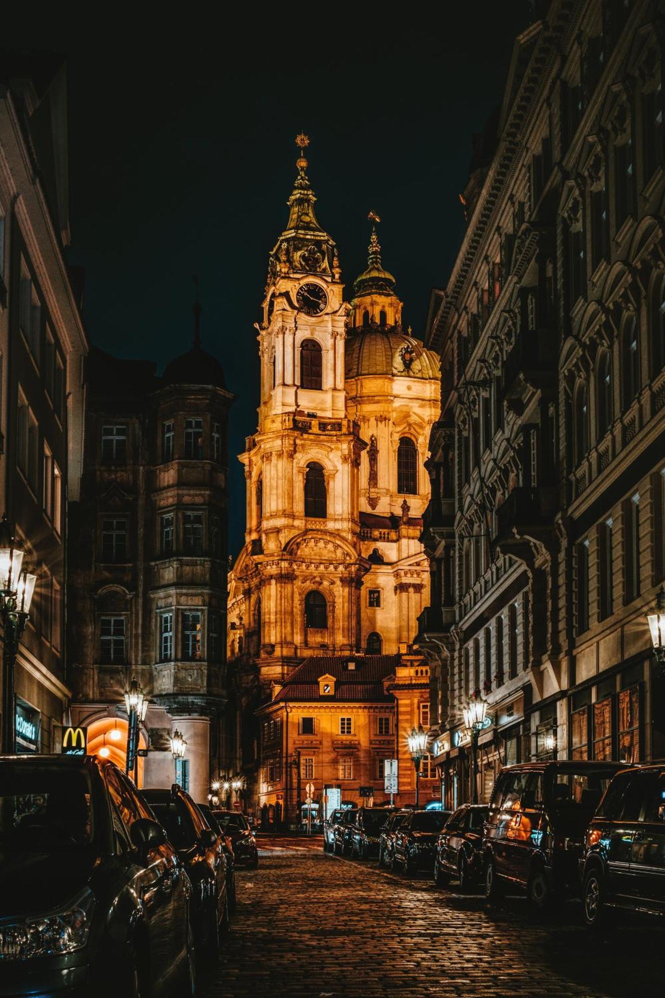 New Apartments Complex Prague Florenc Esterno foto