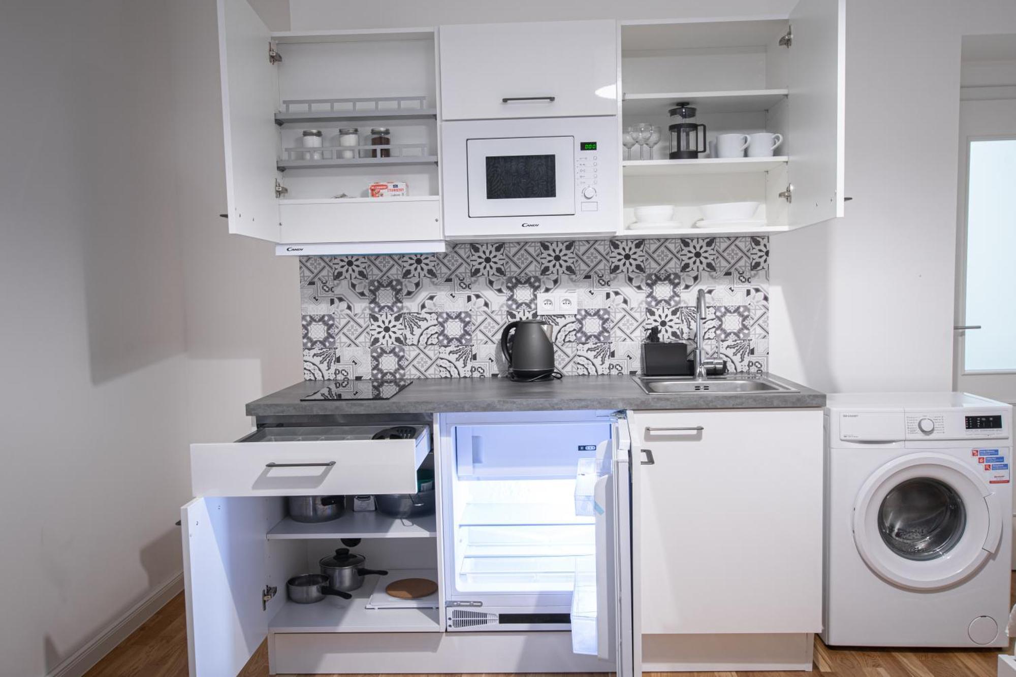 New Apartments Complex Prague Florenc Esterno foto