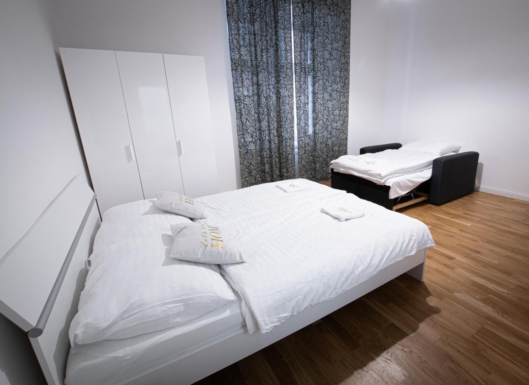 New Apartments Complex Prague Florenc Esterno foto