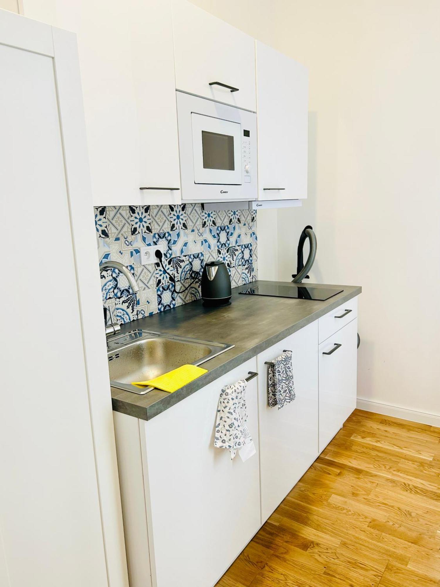 New Apartments Complex Prague Florenc Esterno foto