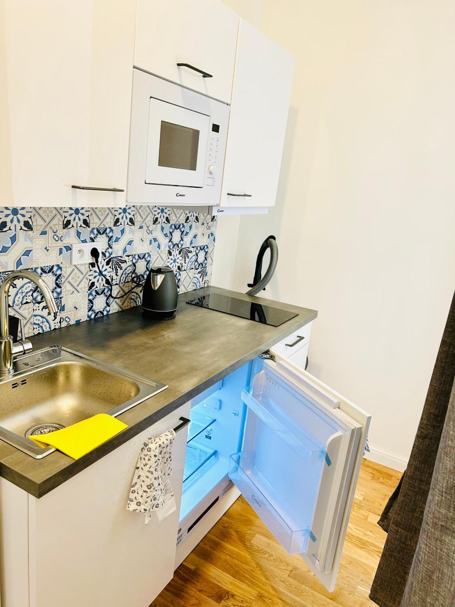 New Apartments Complex Prague Florenc Esterno foto