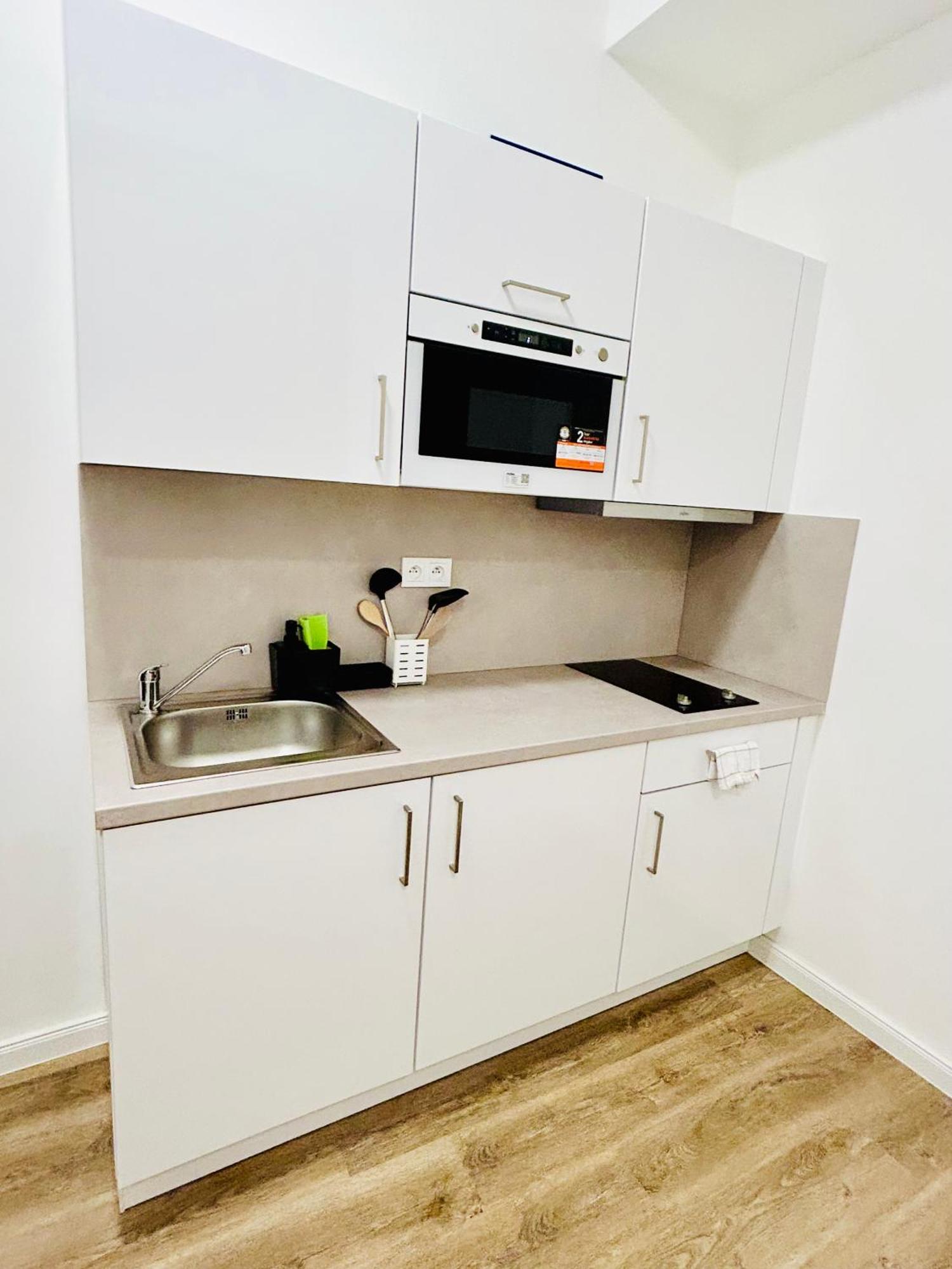 New Apartments Complex Prague Florenc Esterno foto